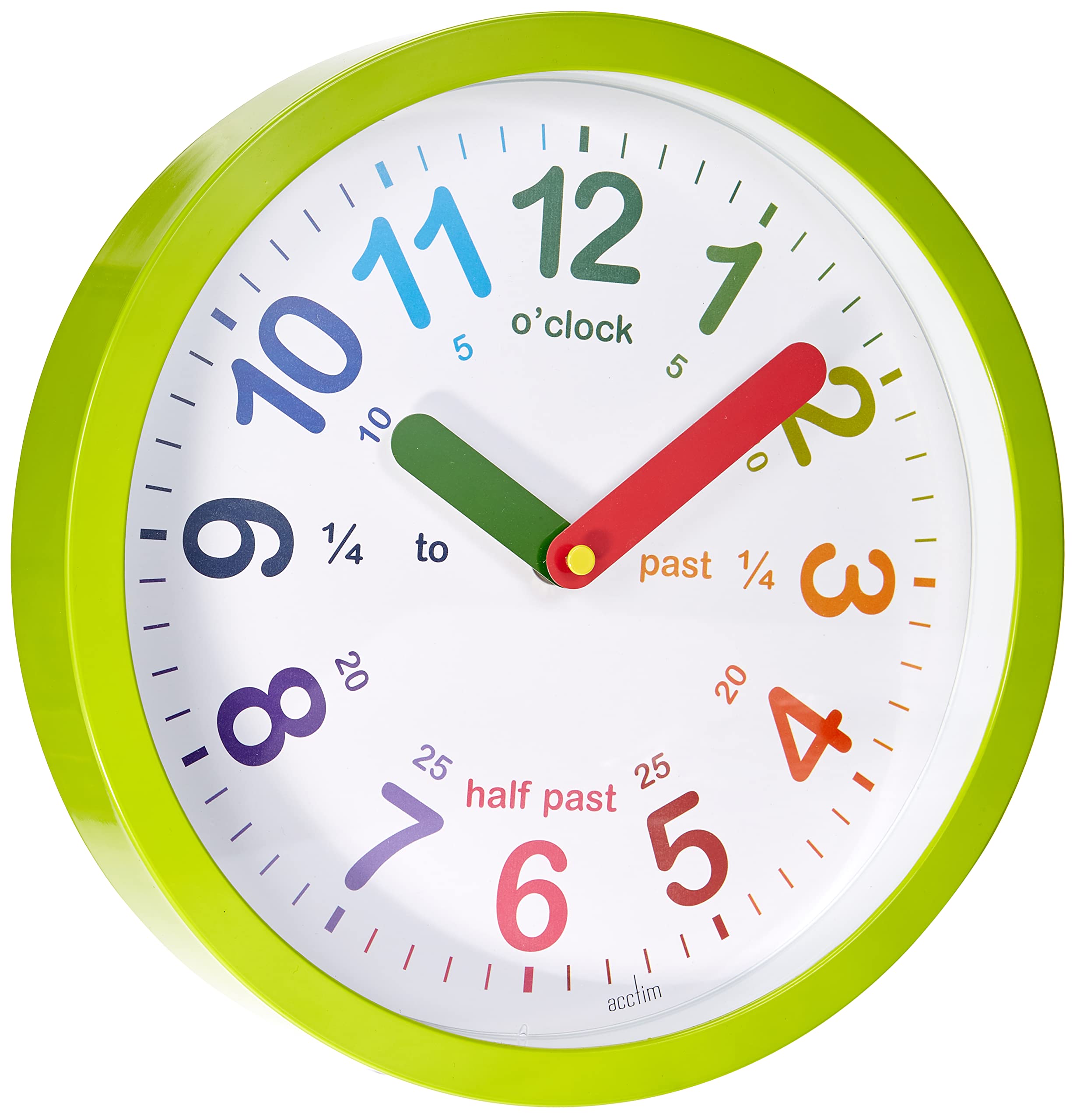 Acctim 21885 Lulu Wall Clock, Green