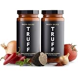 TRUFF Pasta Sauce, Black Truffle Pomodoro | Flavorful Tomato Sauce for Pasta, Pizza, and More | Non-GMO, Vegan, Pack of 2 (Po