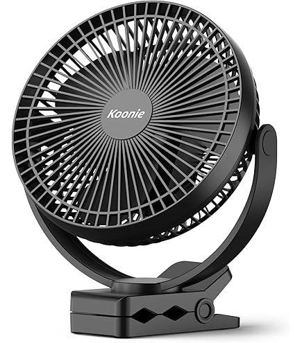 Caframo SEEKR Ultimate Fan – Grill-Less, Whisper Quiet 12V/24V Fan For Boats, RVs, Camping