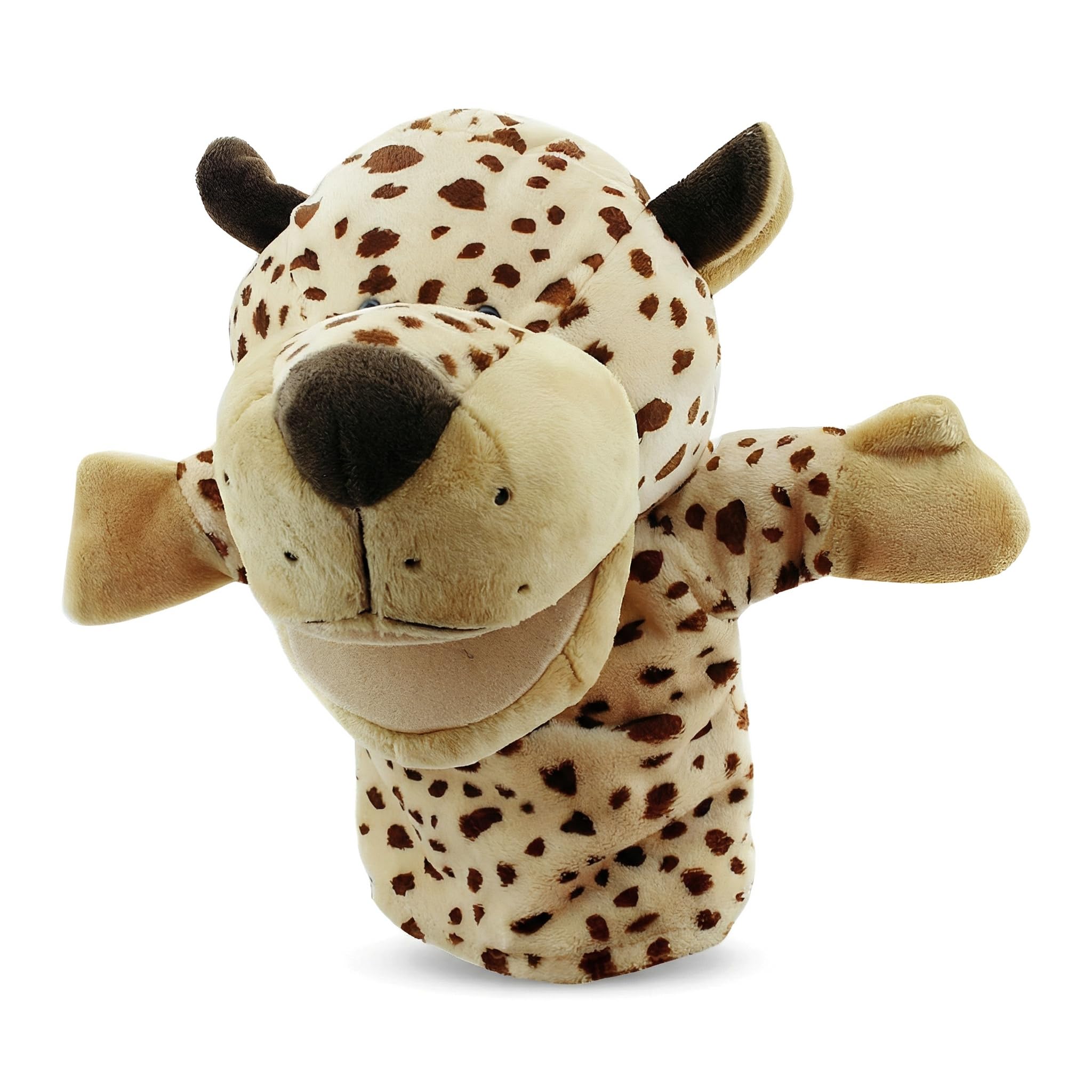 LOMTRATS Animal Hand Puppets for kids,Toddler Includes Wolf Tiger Lion Monkey So on Movable Open Mouths, Perfect for Storytelling,Teaching,Preschool,Birthday Gifts — image 1