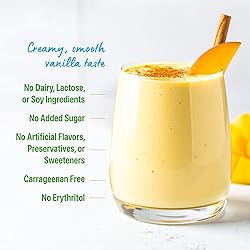 Orgain Organic Vegan Protein Powder, Vanilla Bean
