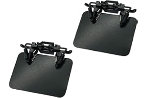 XII WANG YE XII WY 2 Packs International Standard Shooting Glasses Blinders Occluder Clip Patch Eye Mask Archery Aim Assistance