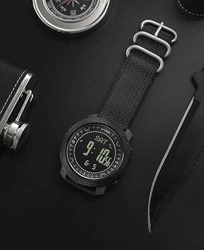 AVTREK AVTREK Digital Hiking Sport Watches for Men Tactical