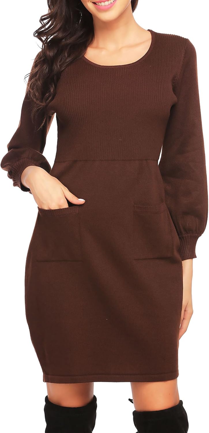 tunic sweater dress