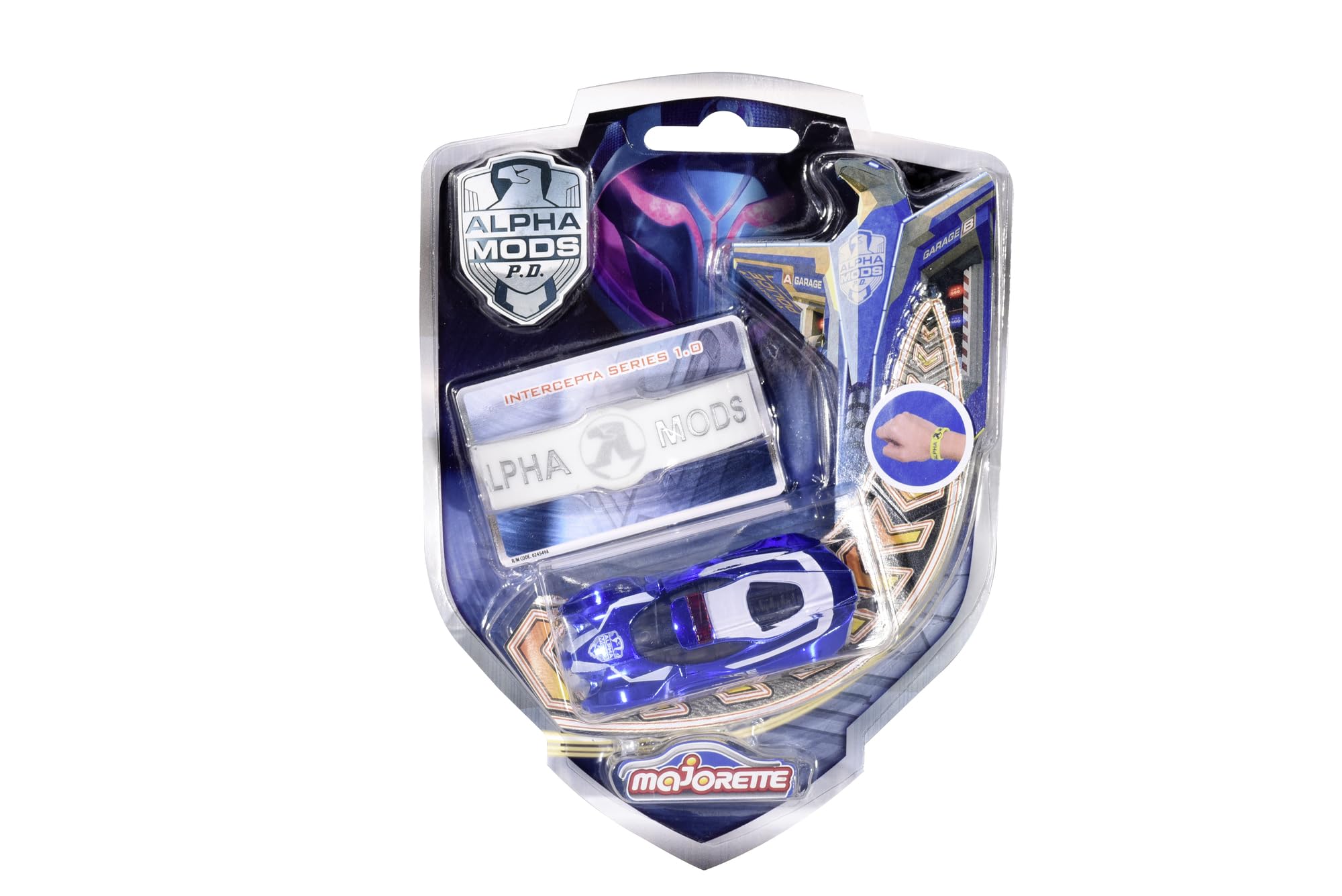 Simba Dickie 212058500 Alpha Mods P.D. Assortment 1.0 Toy Vehicle