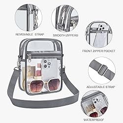 USPECLARE Clear Purse Stadium Transparent Messenger