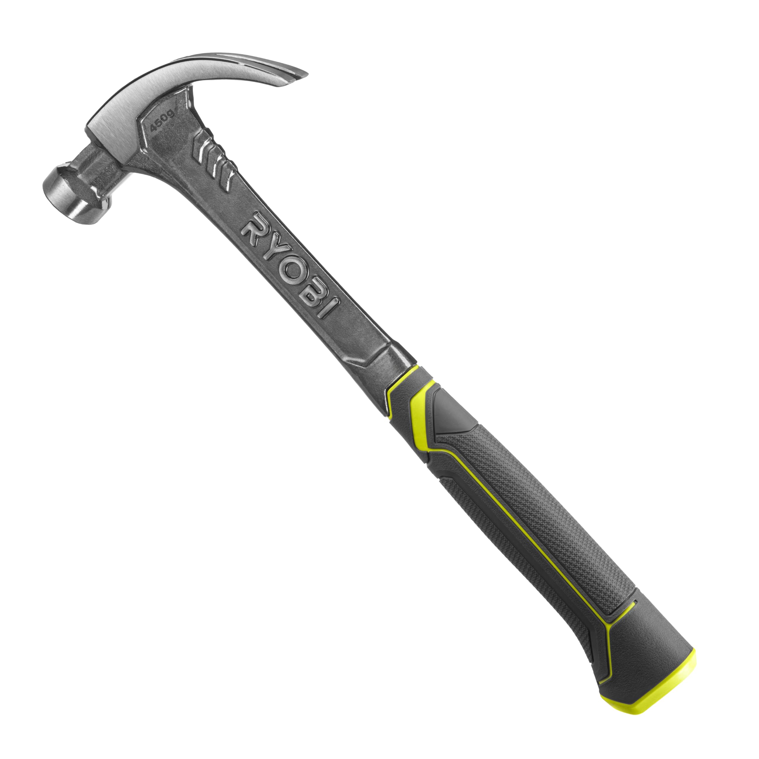 Ryobi RHHSCC450 450gr Steel Curved Claw Hammer