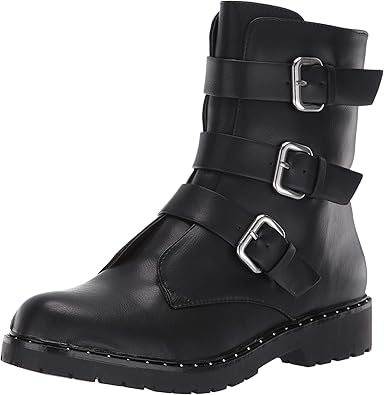 esprit black boots