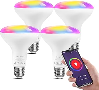 Led Alexa Gluhbirnen Smart Lampen Teckin Gluhbirne E27 Licht 13w Ersetzt 100 Watt Wlan Mehrfarbige Dimmbare Birne Kompatibel Mit Alexa Und Google Home 1300lm 2 Pack Sidra Hospital