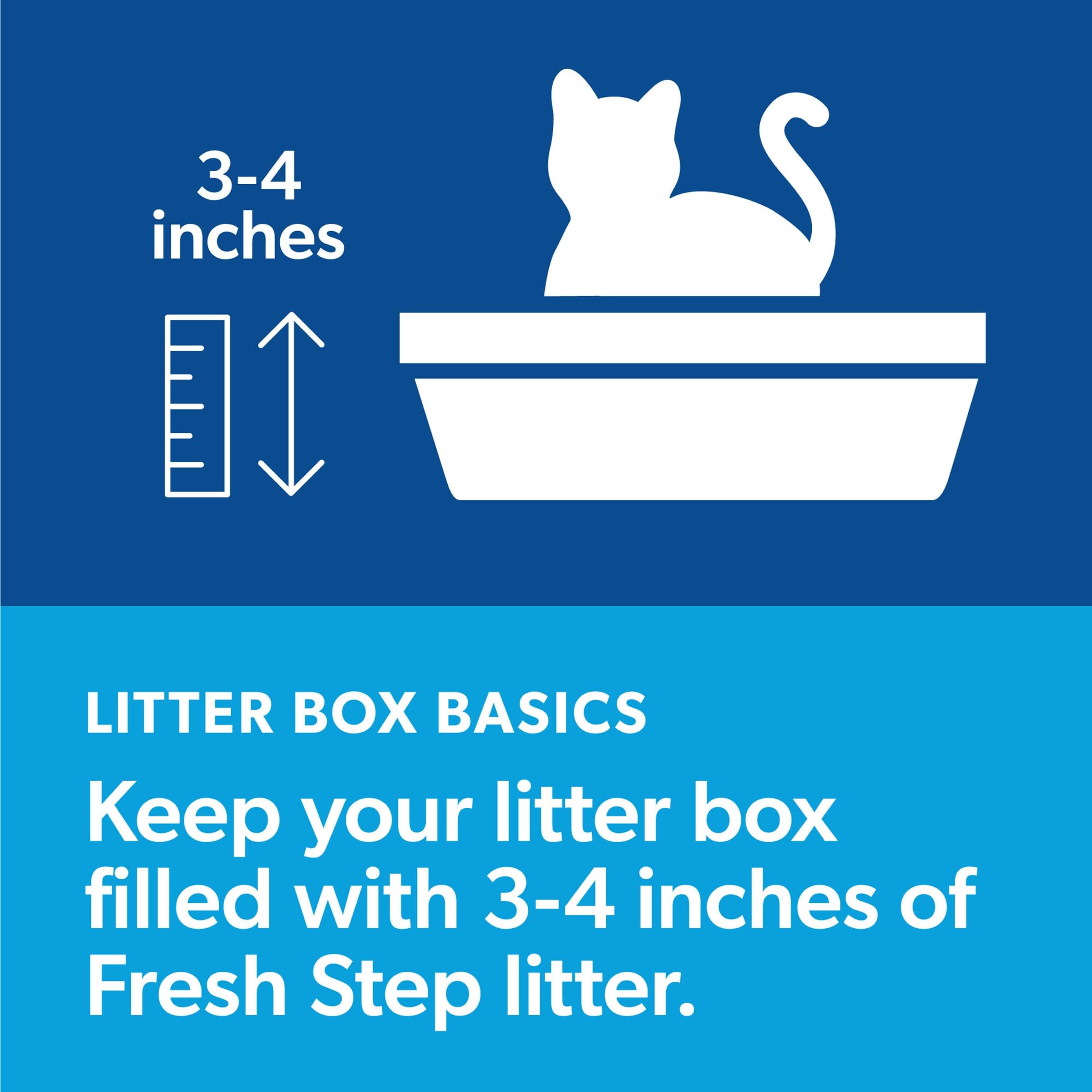 Fresh Step Advanced Extreme Clumping Litter with Febreze Freshness with Mountain Spring Scent, Fights Odor on Contact, 37 lbs. (2 x 18.5 lb. Box)