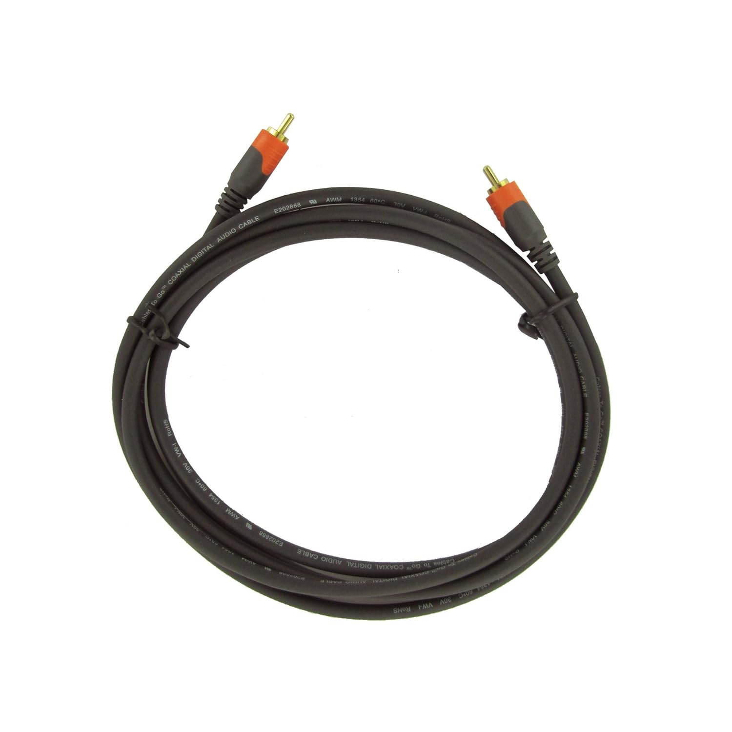 Kole Imports Digital coax cable, 8' (EL025) Amazon.co.uk Computers