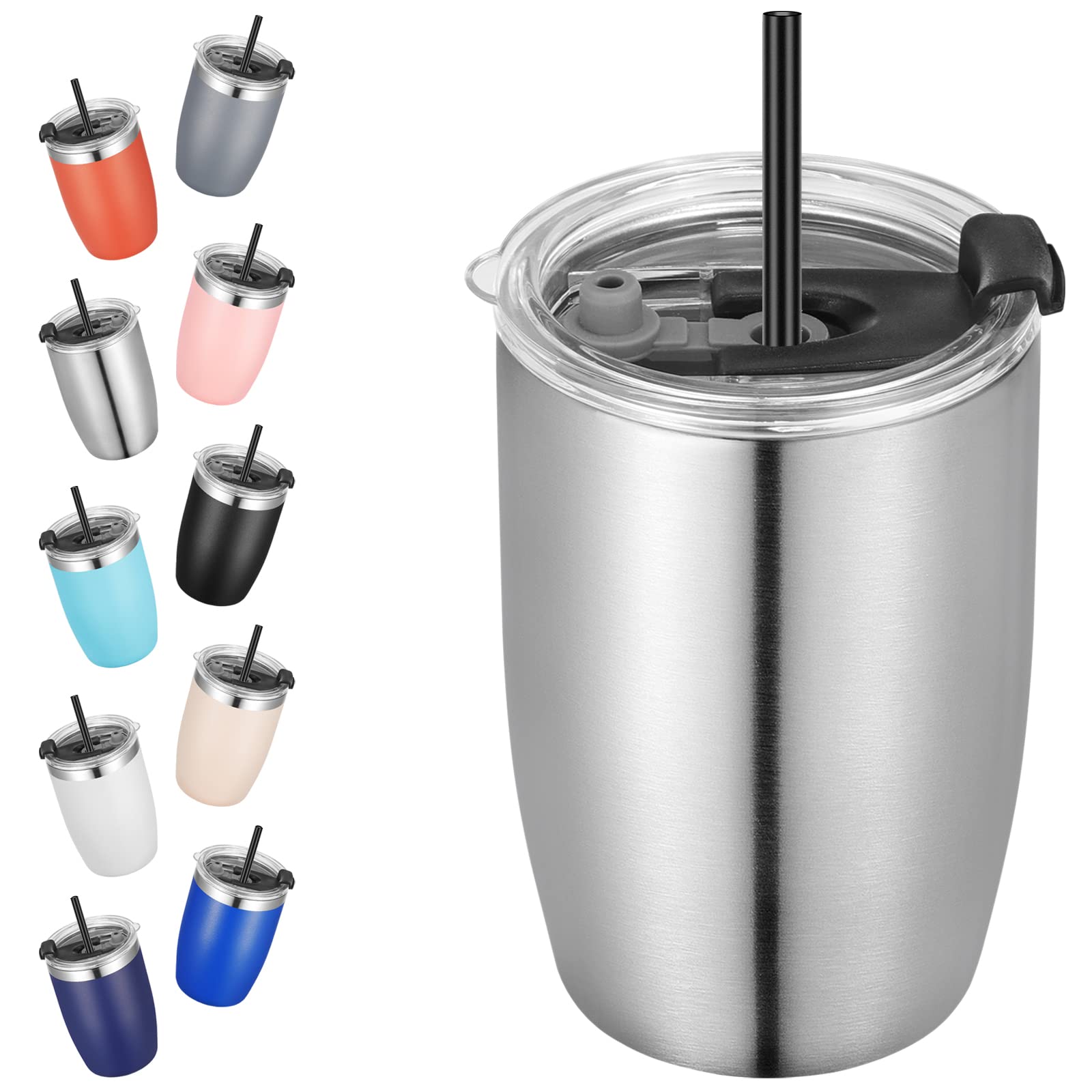 VEGOND Stainless Steel 12 oz Tumblers bulk Vacuum