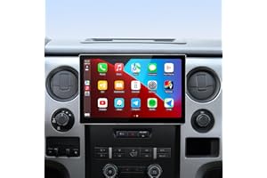 RUICAR 11.5" Car Stereo Radio for Ford F150 2009-2012 Upgrade CarPlay Replacement 4+64G 2K Touch Screen Carplay/Android Auto/Android13/GPS Navigation/HD Backup Camera