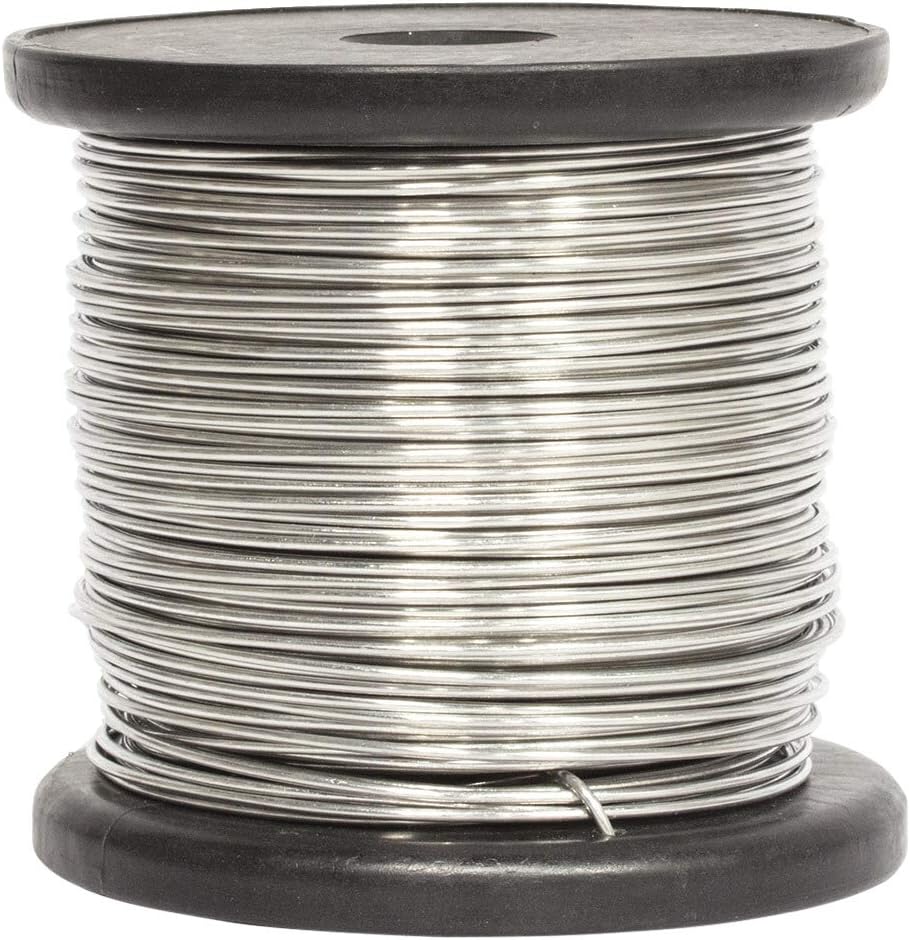Jack Richeson Armature Wire, 1/16 Inch x 350 Feet, Aluminum