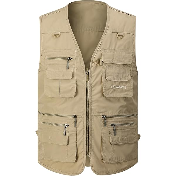 Amazon.com: Spring Autumn Men's Sleeveless Jacket Military