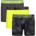 Under Armour Boys' Big Performance Boxer Briefs, Lightweight & Smooth Stretch Fit