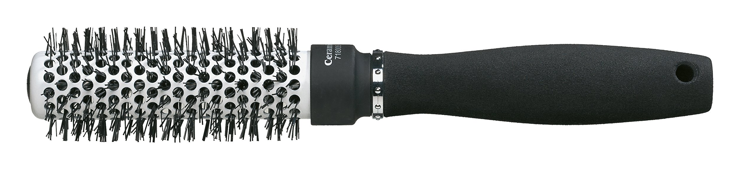COMAIR Hairbrush Ceramic Grey 25/40 mm
