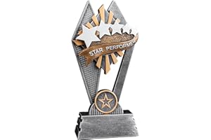 Express Medals Various Sport Styles of 7 Inch Sun Ray Style Award Trophy Cups Trophies Prize Gift Champion Winner 1st Place