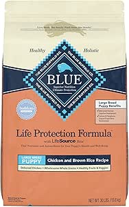 blue basics large breed