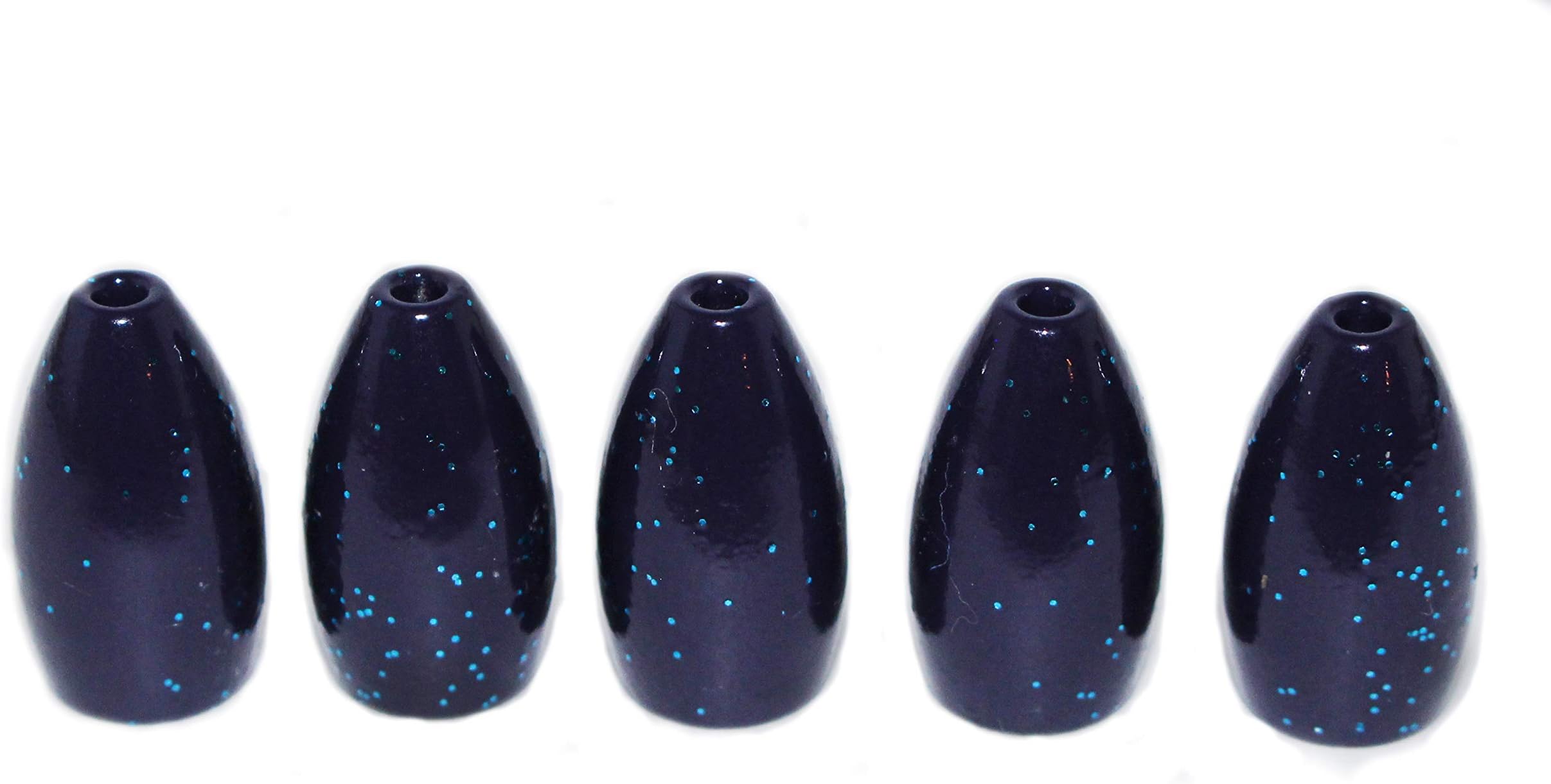 Pime Fish Co. Tungsten Flipping Weights - Bass Fishing - Flipping Pitching (3/16 oz (10 Pack) June Bug)