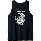 Sleep Token Cover Art Tank Top