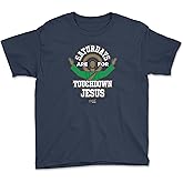 Smack Apparel Saturdays Youth T-Shirt for College Fans (SM-5XL)