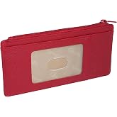 Buxton womens Hudson Pik-Me-Up Thin Card Holder