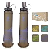 UTOBEST 500ml Soft Flask, 2 Pack Flexible TPU
