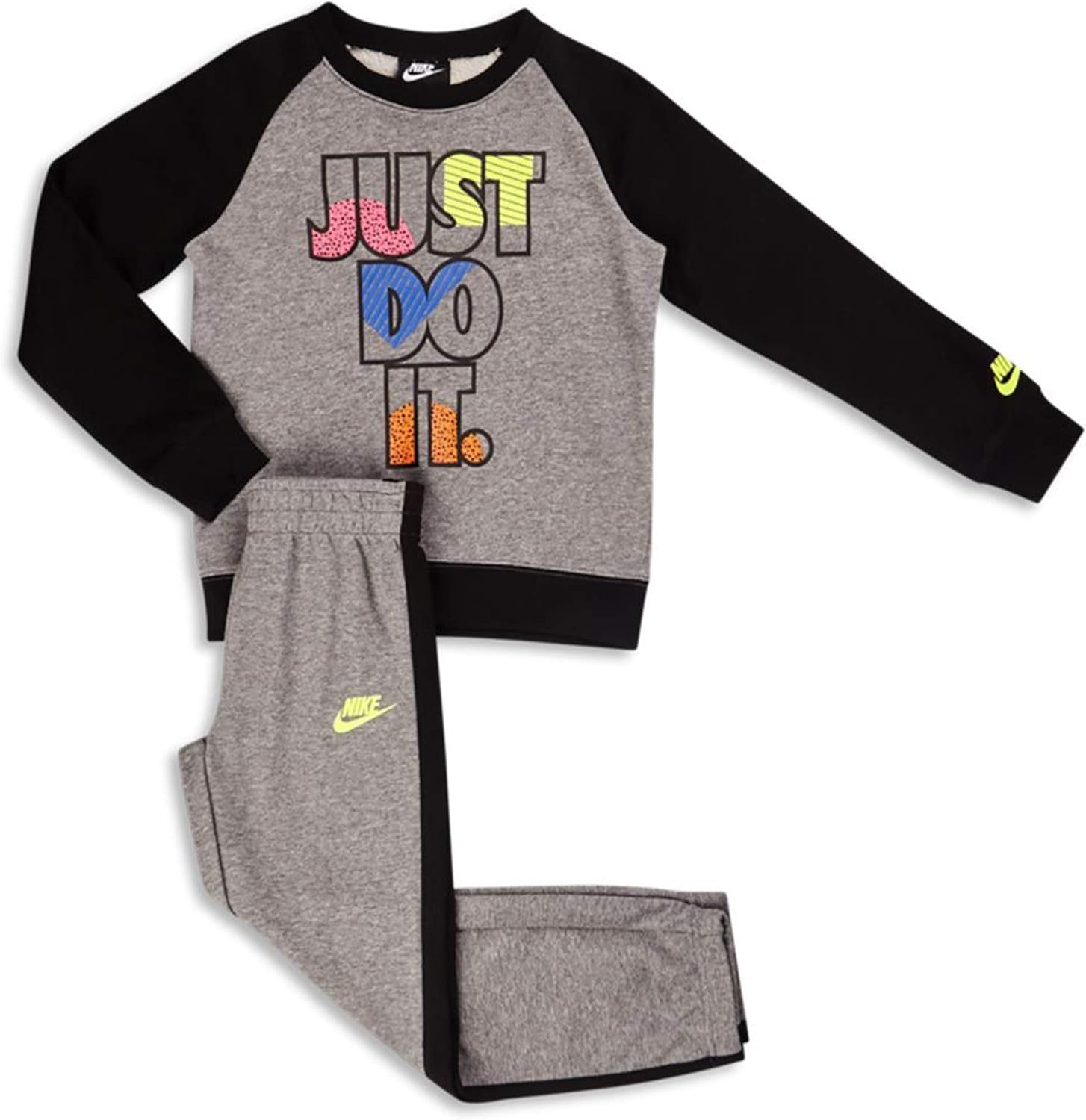 Nike Boys' Tracksuit JDI Grey cod 86G985GEH Grey 56 Years Amazon
