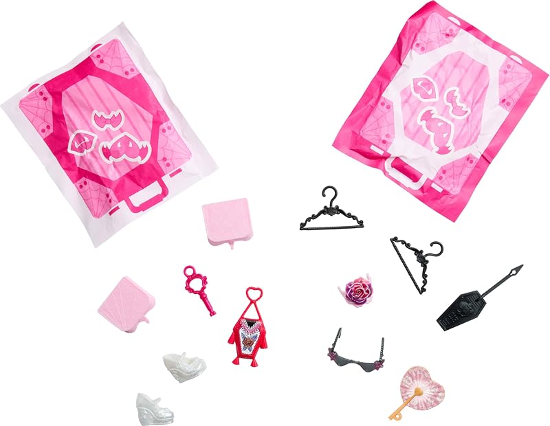 Skulltimate Secrets Draculaura Poupée