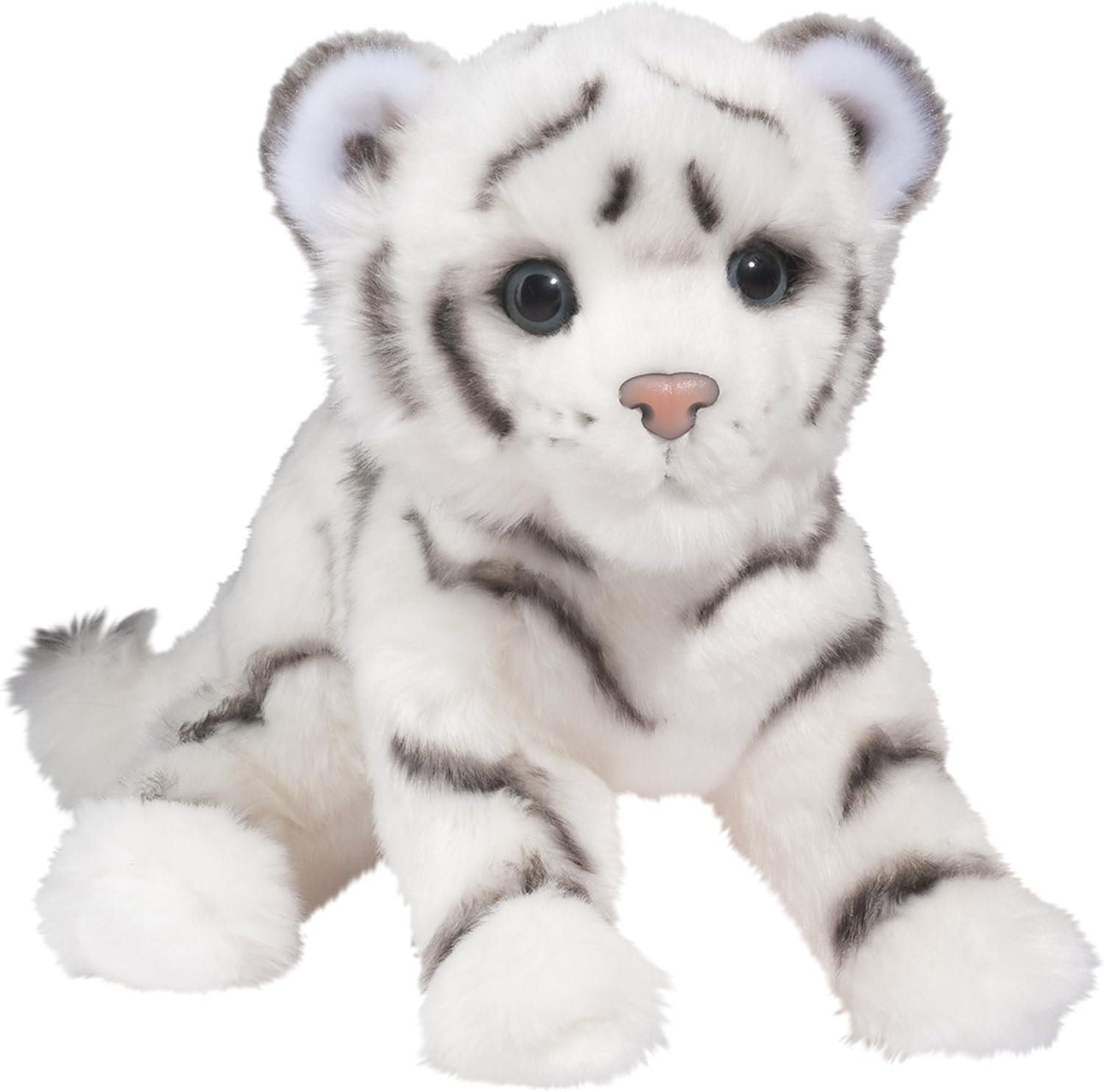 Amazon Douglas Silky White Tiger Cub Plush Stuffed Animal Toys 