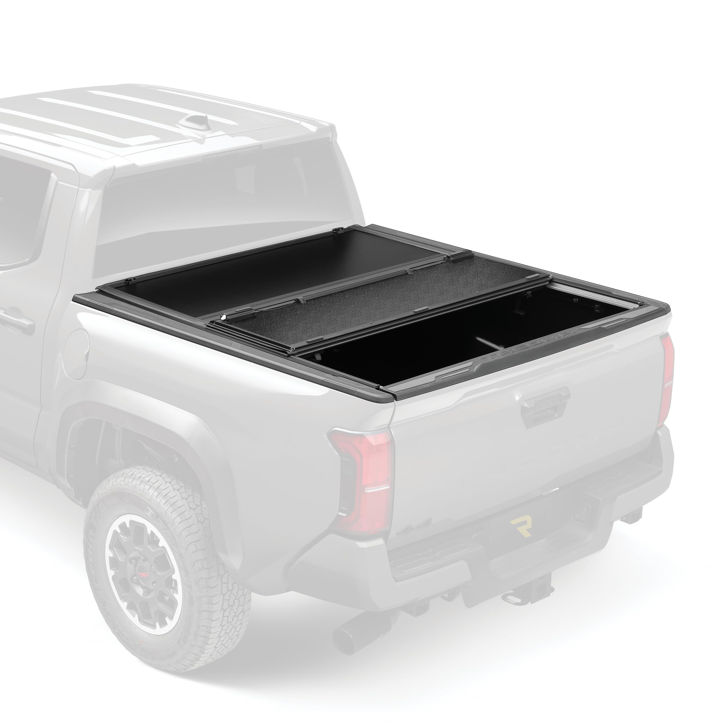 Photo 1 of ***Selling for Parts Only***MISSING MOUINTING RAILS ---------- Real Truck Under Cover Select Hard Folding Truck Bed Tonneau Cover | SL44018 | Fits 2022-2025 Toyota Tundra 5' 5" Bed