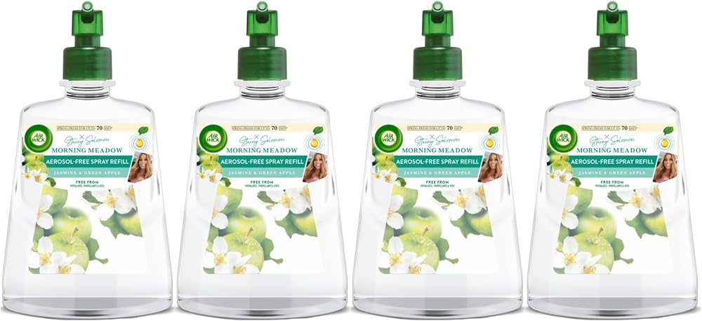 Air Wick Morning Meadows Aerosol-Free Automatic Air Freshener Refill Pack