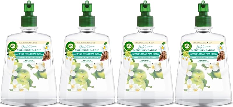 Air Wick Morning Meadows Aerosol-Free Automatic Air Freshener Refill Pack