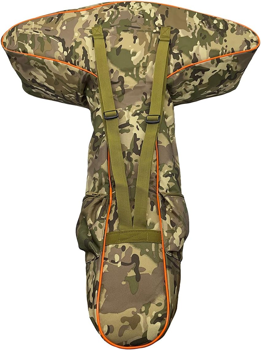Silfrae Tactical Crossbow Case Crossbow Soft Case Crossbow Bag (CamoBrown, 35inch) : Sports & Outdoors