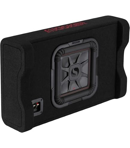 Audison APBX 10 S4S Subwoofer-Box Geschlossen - 250mm, 800W, Kompakt, Für Präzisen Bass