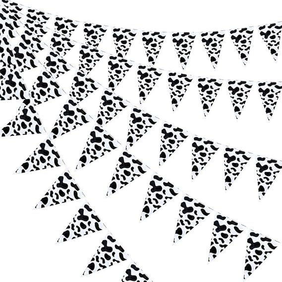 TOYANDONA - Bandera de triángulo para cumpleaños, Fiestas, guirnaldas