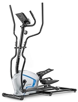 Elitum Crosstrainer MX500 Nordic Walking Ellipsentrainer bis 120 kg Pulssensoren Schwungmasse 13kg 8-Fach Verstellbare Widers
