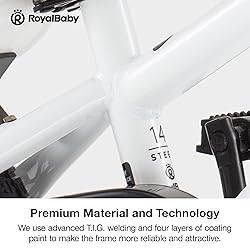 RoyalBaby Freestyle Kids Bike Boys Girls 16 Inch
