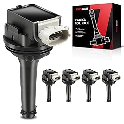 Torchbeam UF517 Set of 5 Ignition Coil Packs Fit