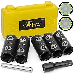 Topec Flip Edition Wheel Lock Removal Kit, 7-Piece
