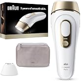 Braun IPL, Silk&middot;Expert Pro 5, IPL Hair Removal for Women and Men, Permanent Laser Hair Reduction At-Home, 2 Heads, Pouch, IPL5137