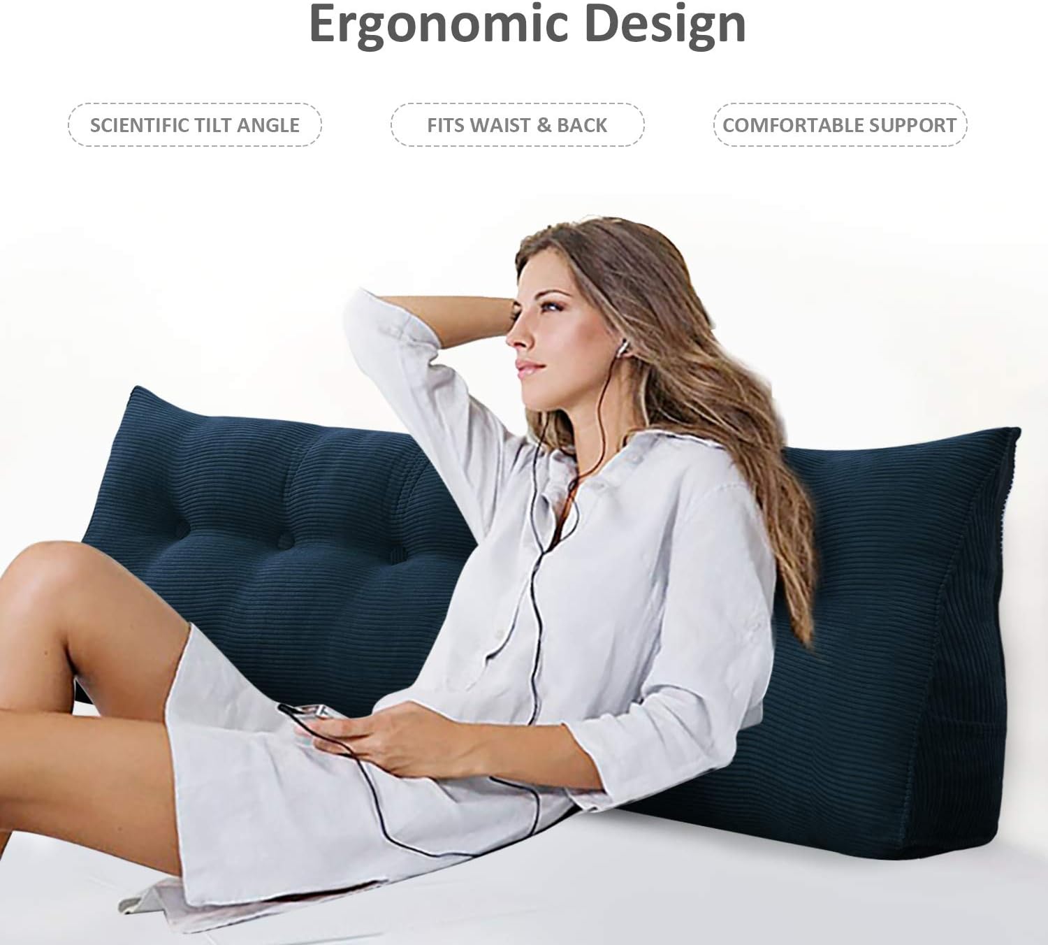 vercart coussin de lecture