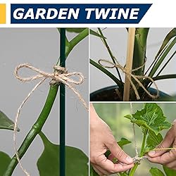 Vanhench 805FT Orange Twine String, Colored Natural