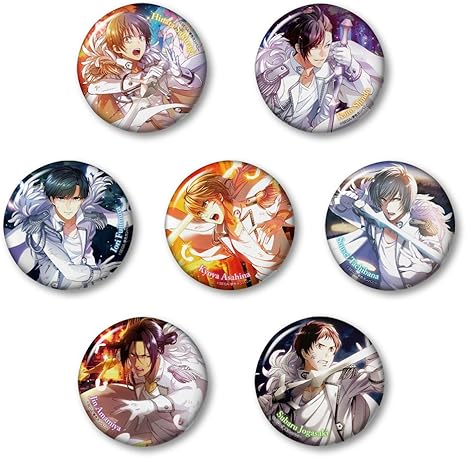 Amazon 夢色キャスト 缶バッジ 75 Box アニメ 萌えグッズ 通販