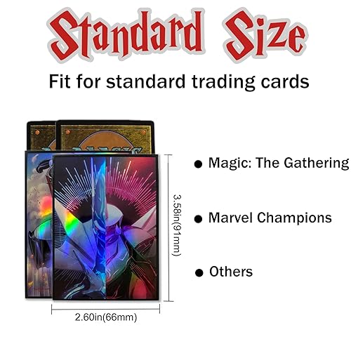 lorcana card sleeves Custom Sleeves