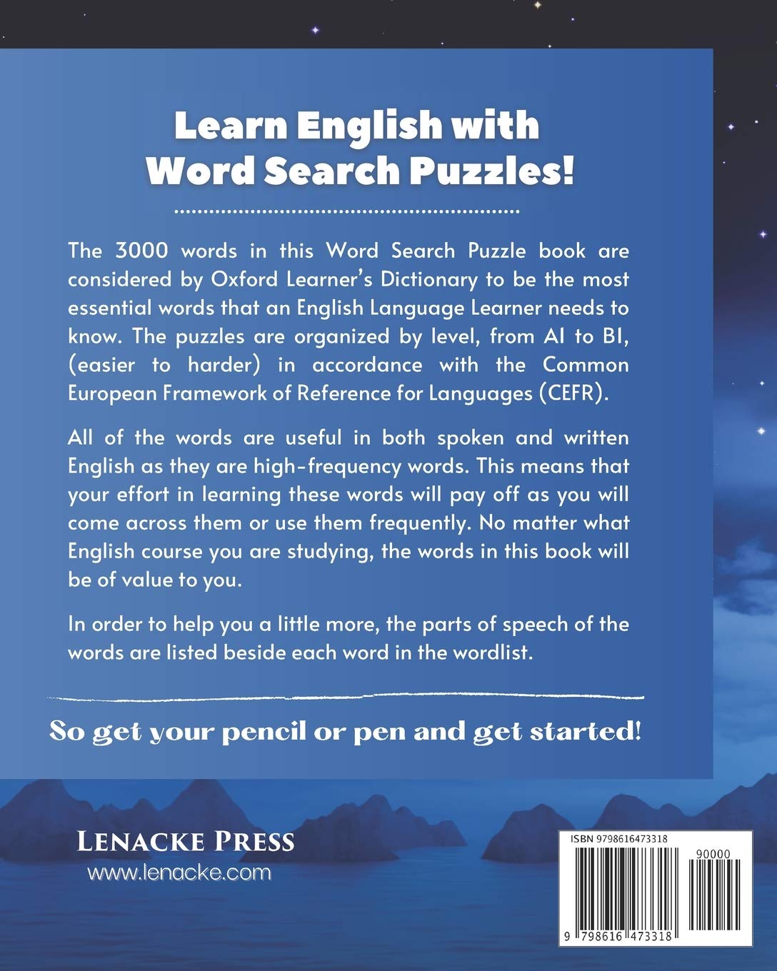 Word Search Puzzles With The Essential 3000 English Words Amazon Co Uk Madison E V Books