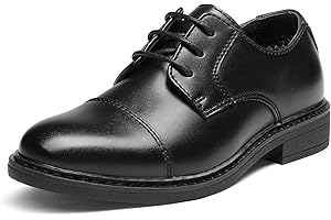 Bruno Marc Boy’s Dress Oxford Formal Shoes