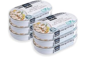 COLE'S COLE’S - Smoked Rainbow Trout Fillet with Vegetables | Ready to Eat Meal | 5.6 oz Hand-Packed Canned Fish | 18g Protein | High in Vitamin D | 6 pack
