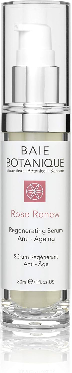 Baie Botanique, Rose Renew Hyaluronic Acid Serum, Replenishes, Smooths Fine Lines & Plumps Skin, Regenerating Serum - Image 3